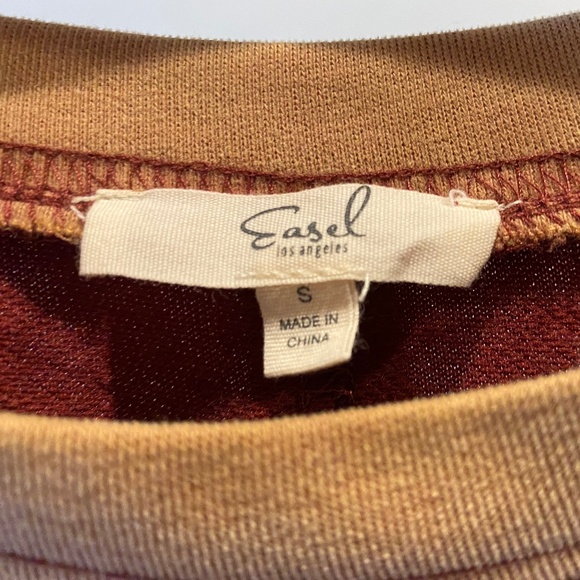 Easel L/S shirt Oversized! - Picture 5 of 8